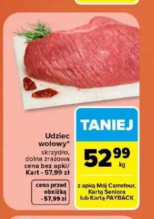 Udziec wołowy skrzydło +1 wariant