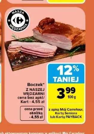 Boczek Nasza Wędzarnia