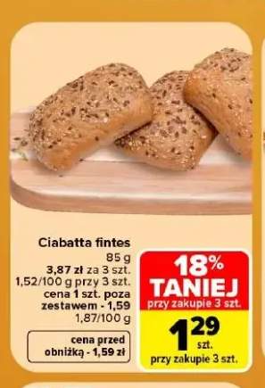 Ciabatta fintes