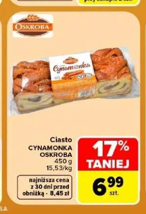 Ciasto Cynamonka Oskroba