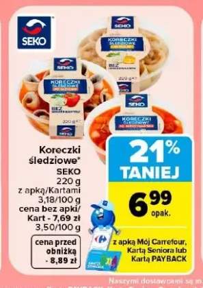 Koreczki śledziowe po kaszubsku Seko +2 warianty