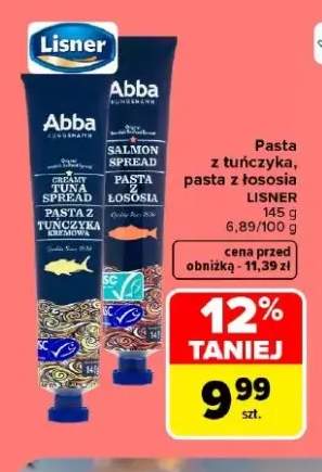 Pasta z tuńczyka Lisner +1 wariant