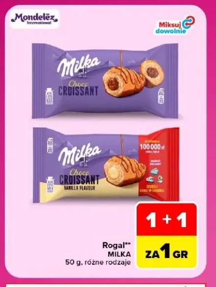 Rogal Milka Choco Croissant +1 wariant