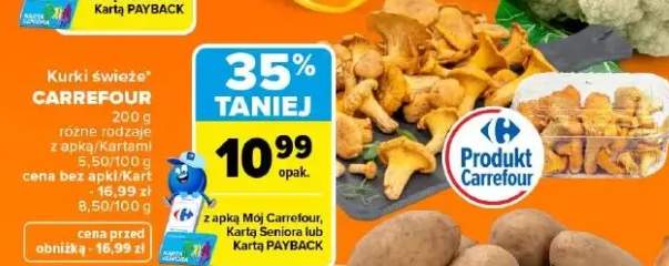 Kurki świeże Carrefour