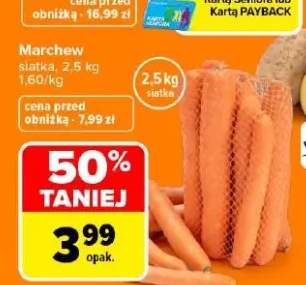 Marchew siatka