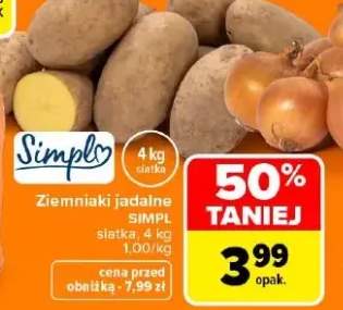Ziemniaki jadalne siatka Simpl