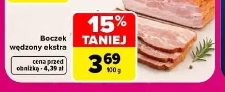 Boczek wędzony ekstra Stanisławów