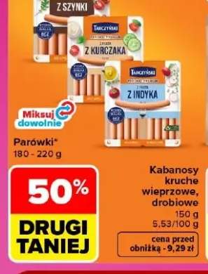 Parówki Tarczyński