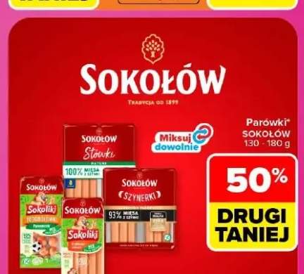 Parówki Sokołów