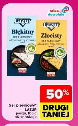 Ser pleśniowy Lazur