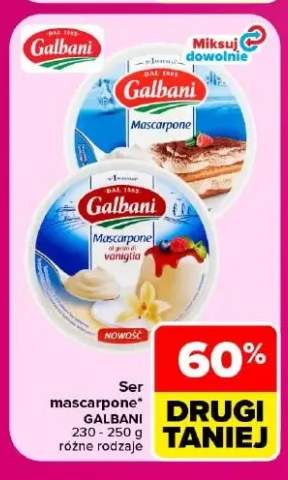 Ser mascarpone Galbani