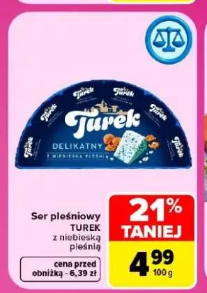 Ser pleśniowy Turek z niebieską pleśnią