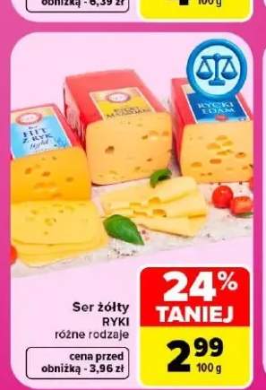 Ser żółty Ryki