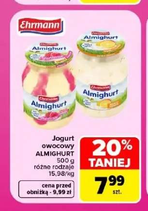 Jogurt owocowy Almighurt Ehrmann