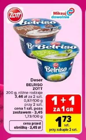 Deser Belriso Zott