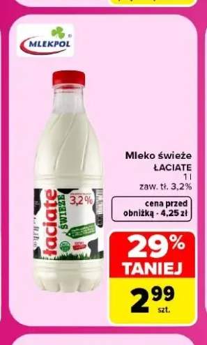 Mleko świeże Łaciate 3,2%