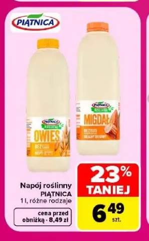 Napój roślinny Piątnica