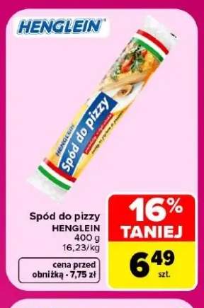 Spód do pizzy Henglein