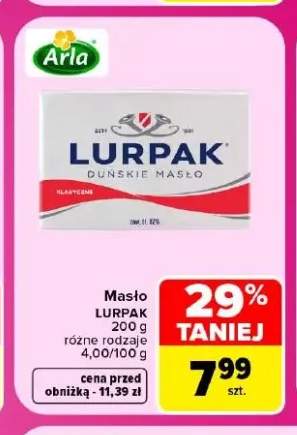 Masło Lurpak