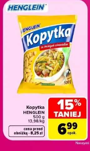 Kopytka Henglein