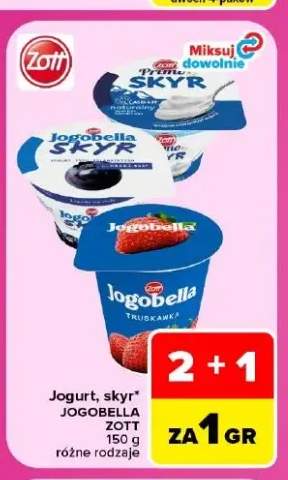 Skyr naturalny Primo Zott +2 warianty