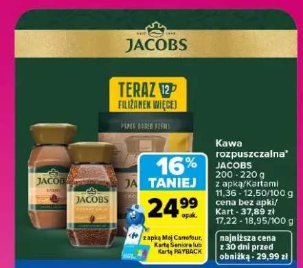 Kawa rozpuszczalna Jacobs