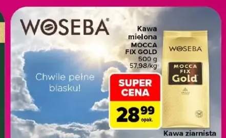 Kawa mielona Woseba Mocca Fix Gold