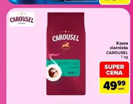 Kawa ziarnista Carousel