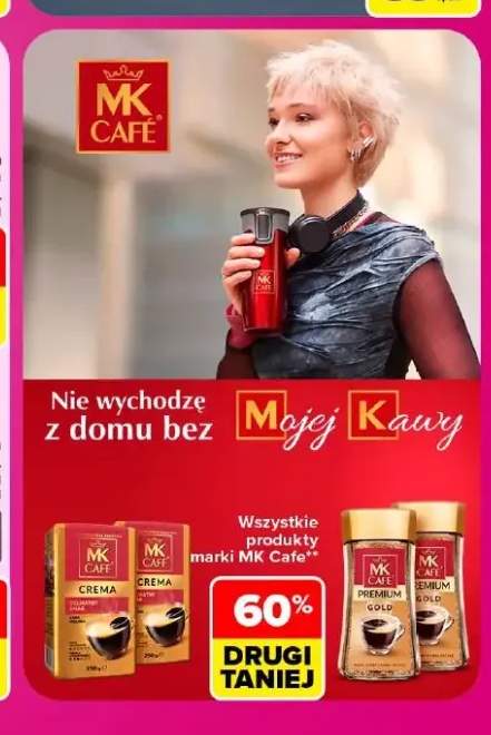 Kawa mielona Produkty marki MK Café +3 warianty