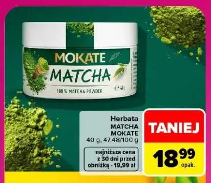 Herbata Matcha Mokate