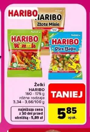 Żelki Haribo