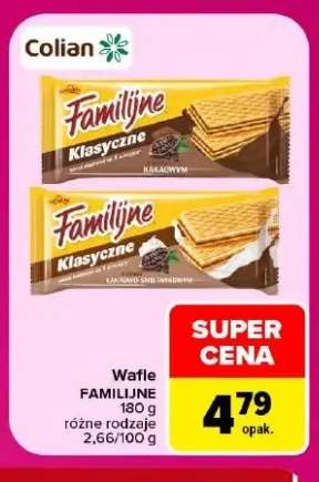 Wafle Familijne
