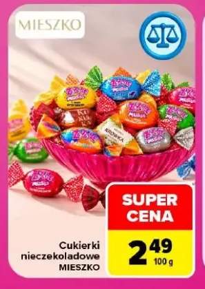 Cukierki nieczekoladowe Mieszko