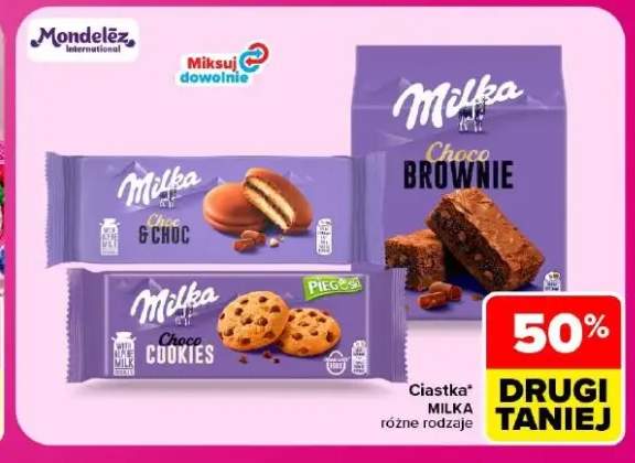 Ciastka Milka