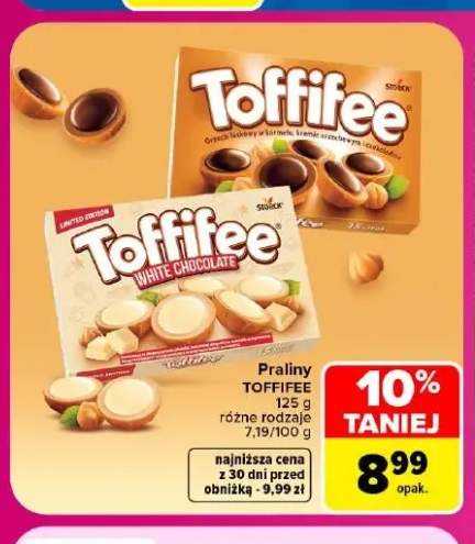 Praliny Toffifee +1 wariant