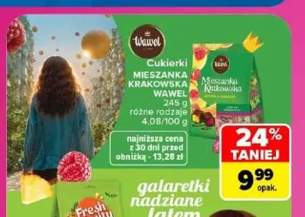 Cukierki Mieszanka Krakowska Wawel