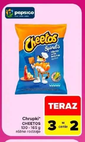 Chrupki Cheetos