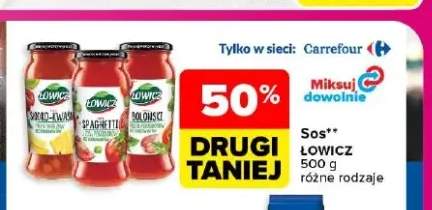 Sos słodko-kwaśny Łowicz +2 warianty