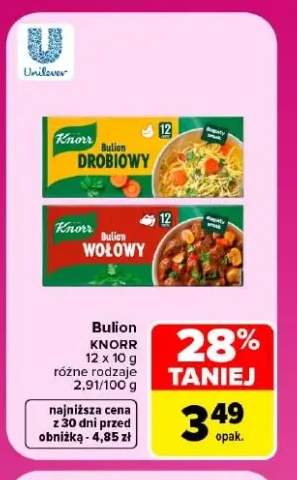 Bulion drobiowy Knorr +1 wariant