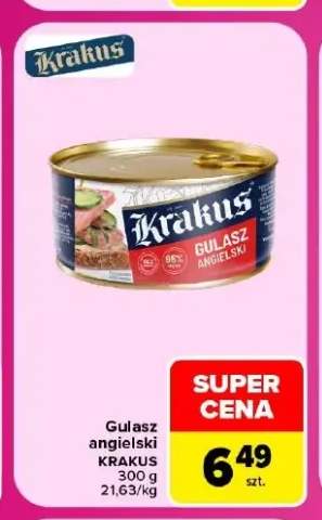 Gulasz angielski Krakus