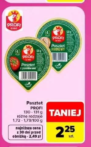 Pasztet z pomidorami Profi +1 wariant