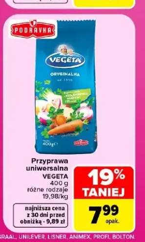 Przyprawa uniwersalna Vegeta