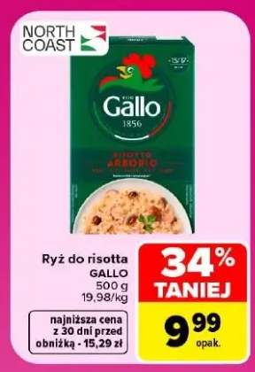 Ryż do risotta Gallo