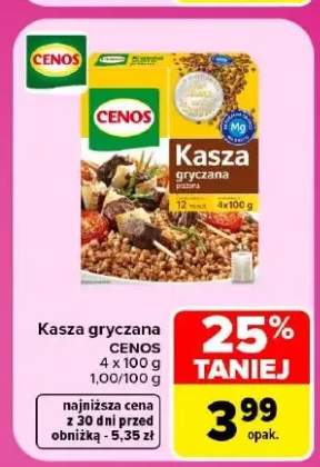 Kasza gryczana Cenos