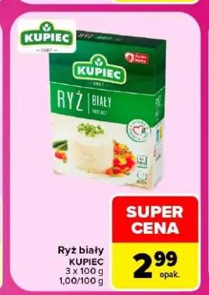 Ryż biały Kupiec