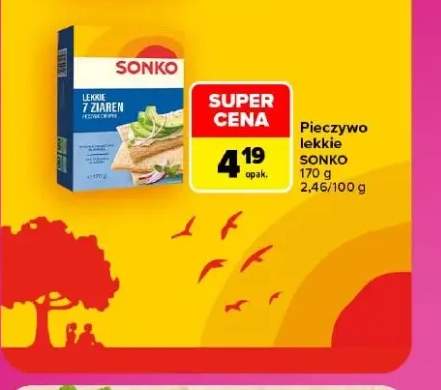 Pieczywo lekkie Sonko