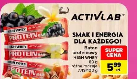 Baton proteinowy High Whey Activlab