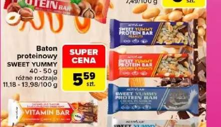 Baton proteinowy Sweet Yummy Activlab