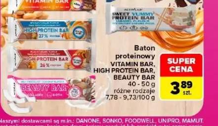 Baton proteinowy High Protein Bar Activlab +2 warianty