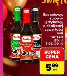Sos sojowy TaoTao +2 warianty
